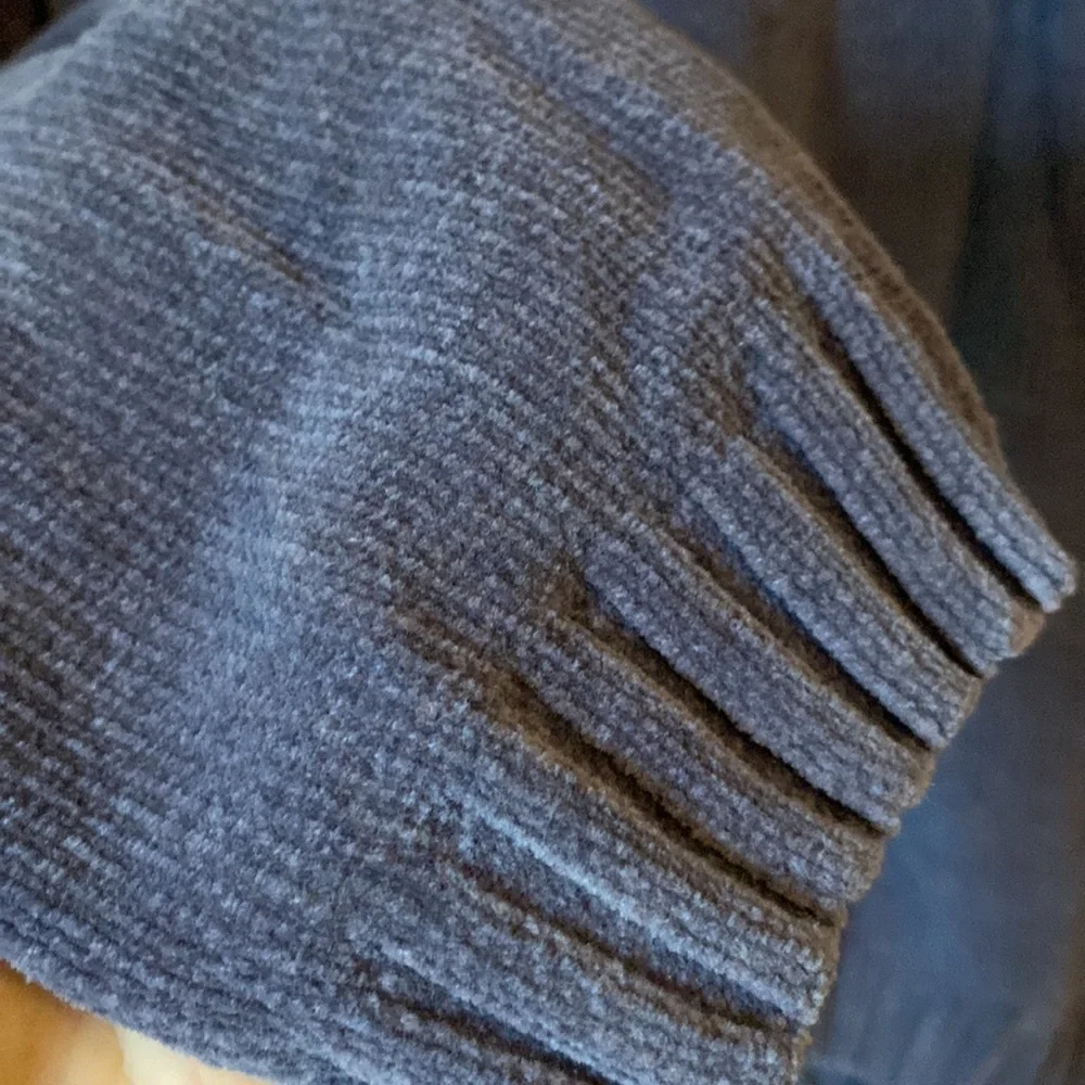 Weatherproof dark purple quarter zip sweater